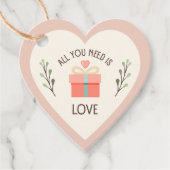 バレンタインデー – 必要なのは愛だけだ フェイバータグ (正面)