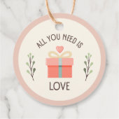 バレンタインデー – 必要なのは愛だけだ フェイバータグ (裏面)