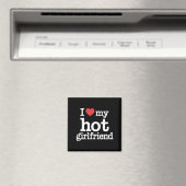 バレンタインデー+恋人へのギフト+かわいい彼女 マグネット (インサイチュ (食洗機))