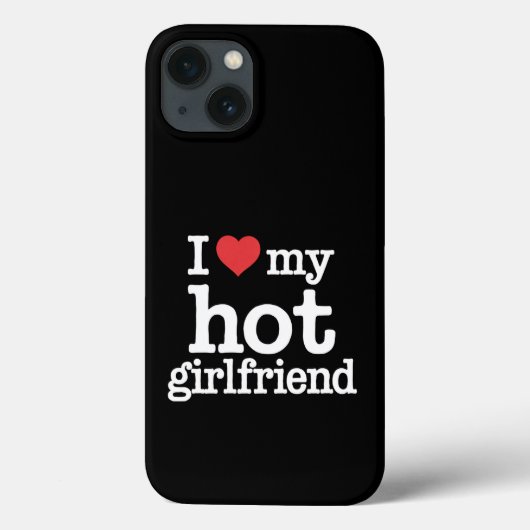 バレンタインデー+恋人へのギフト+かわいい彼女 Case-Mate iPhoneケース (裏面)