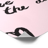 バレンタインデー：『愛してる』の背景。 ポスター (角)