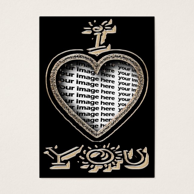 バレンタインデー"愛してる" – バレンタイン (正面)