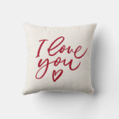 バレンタインデー、愛の贈り物、ロマンチックな装飾、カップル クッション (裏面)