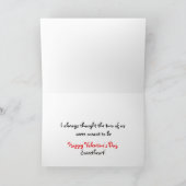 バレンタインデー-愛の2頭のパンダくま シーズンカード (内部)