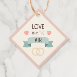 バレンタインデー – 愛は空中にある フェイバータグ