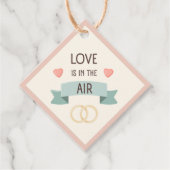 バレンタインデー – 愛は空中にある フェイバータグ (正面)