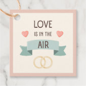 バレンタインデー – 愛は空中にある フェイバータグ (正面)