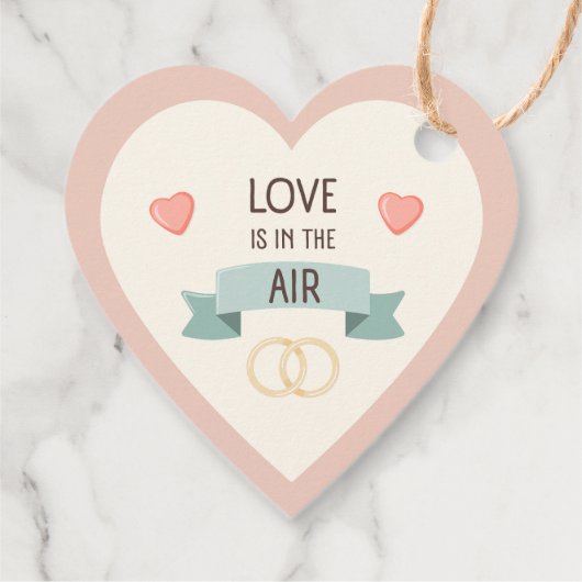 バレンタインデー – 愛は空中にある フェイバータグ (裏面)