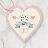 バレンタインデー – 愛は空中にある フェイバータグ (正面)