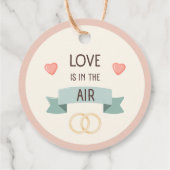 バレンタインデー – 愛は空中にある フェイバータグ (裏面)