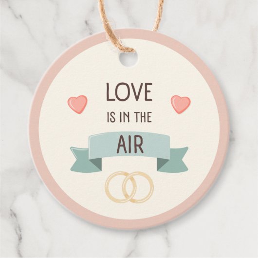 バレンタインデー – 愛は空中にある フェイバータグ (正面)