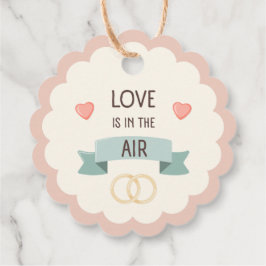 バレンタインデー – 愛は空中にある フェイバータグ