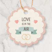 バレンタインデー – 愛は空中にある フェイバータグ (正面)