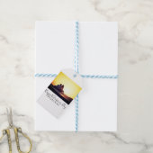 バレンタインデー 愛 名前 写真 シンプル ギフトタグ (より糸付き)