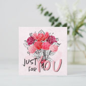 バレンタインデー 招待状 (スタンド正面)