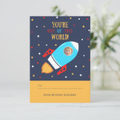 バレンタインデー 招待状 (スタンド正面)