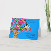 バレンタインデー,木の中の名前を彫る,鳥 シーズンカード (正面)