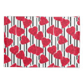 バレンタインデー 枕カバー (裏面)