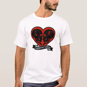 バレンタインデー(死んだ) Tシャツ