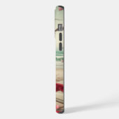バレンタインデー 海・船・海岸 iPhoneケース (左側面)