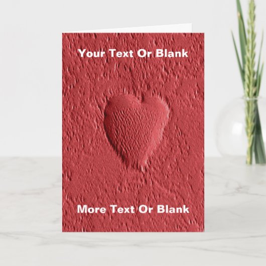 バレンタインデー – 火星 シーズンカード (正面)