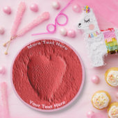 バレンタインデー – 火星 ペーパープレート (パーティー)