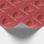 バレンタインデー – 火星 ラッピングペーパー (角)