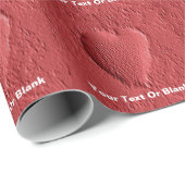 バレンタインデー – 火星 ラッピングペーパー (ロールコーナー)