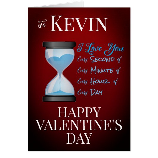 バレンタインデー – 瞬間ごとにパーソナライズ – 男性 – 愛 –  (正面)