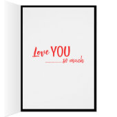 バレンタインデー – 瞬間ごとにパーソナライズ – 男性 – 愛 –  (内側 (右))