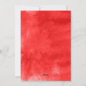 バレンタインデー 私の家よ あなた シーズンカード (裏面)