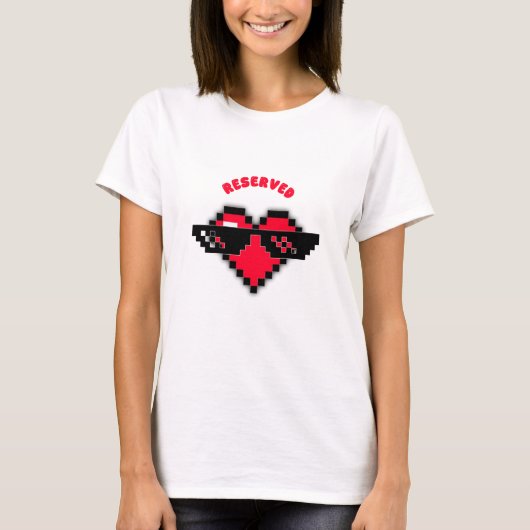 バレンタインデー 笑えるTシャツ Tシャツ (正面)