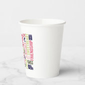 バレンタインデー 紙コップ (左)