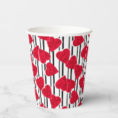 バレンタインデー 紙コップ (裏面)