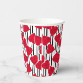 バレンタインデー 紙コップ (右)