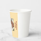 バレンタインデー 紙コップ (左)