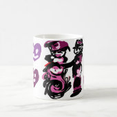 バレンタインデー 紫 愛 コーヒーマグカップ (中央)