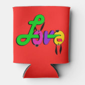 バレンタインデー 缶クーラー (正面)