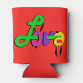 バレンタインデー 缶クーラー (裏面)