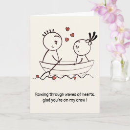 バレンタインデー・記念日 かわいい 楽しい 落書き 折り紙 カード