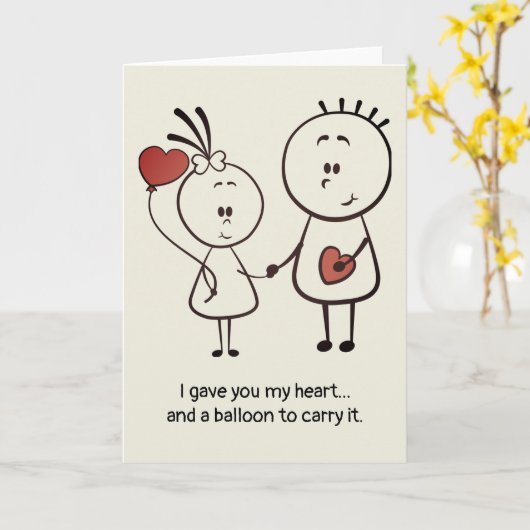 バレンタインデー・記念日 かわいい 楽しい 落書き 折り紙 カード (黄色い花)