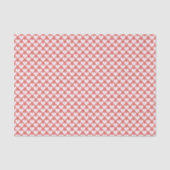 バレンタインデー 赤いピンクのハート 愛 薄葉紙 (正面)