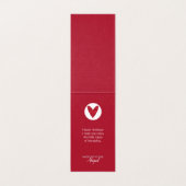 バレンタインデー 赤い ピンクの 手作り ハンドメイド ソープ (内部フラット)