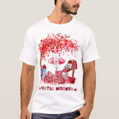 バレンタインデー（郵送） Tシャツ (正面)