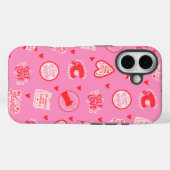 バレンタインデー 14 Case-Mate iPhoneケース (裏面 (横))