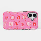 バレンタインデー 14 iPhone 16ケース (裏面横)