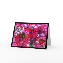 バレンタインデー#2カード