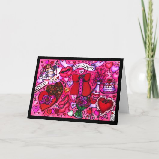 バレンタインデー#2カード カード (正面)