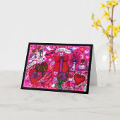 バレンタインデー#2カード カード (黄色い花)