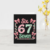 バレンタインデー 67 ハートでいっぱいの面白いミーム カード (黄色い花)